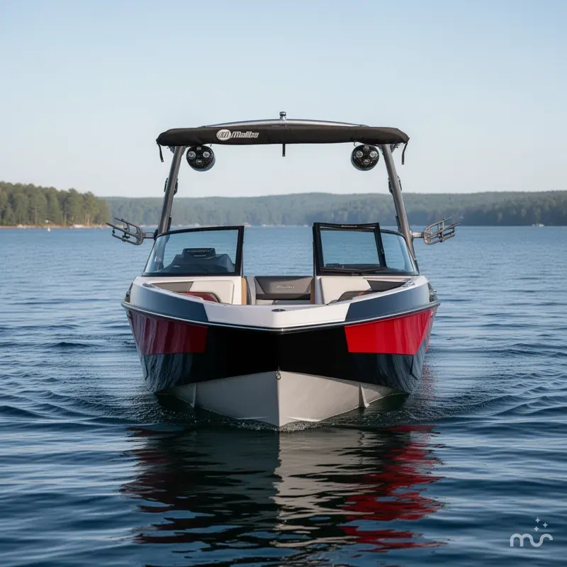 Slide: The Image of Malibu Wakesetter 23 LSV 2024 - 1