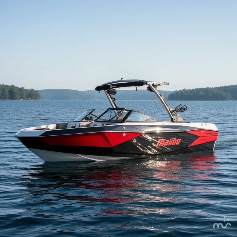 Slide: The Image of Malibu Wakesetter 23 LSV 2024 - 2
