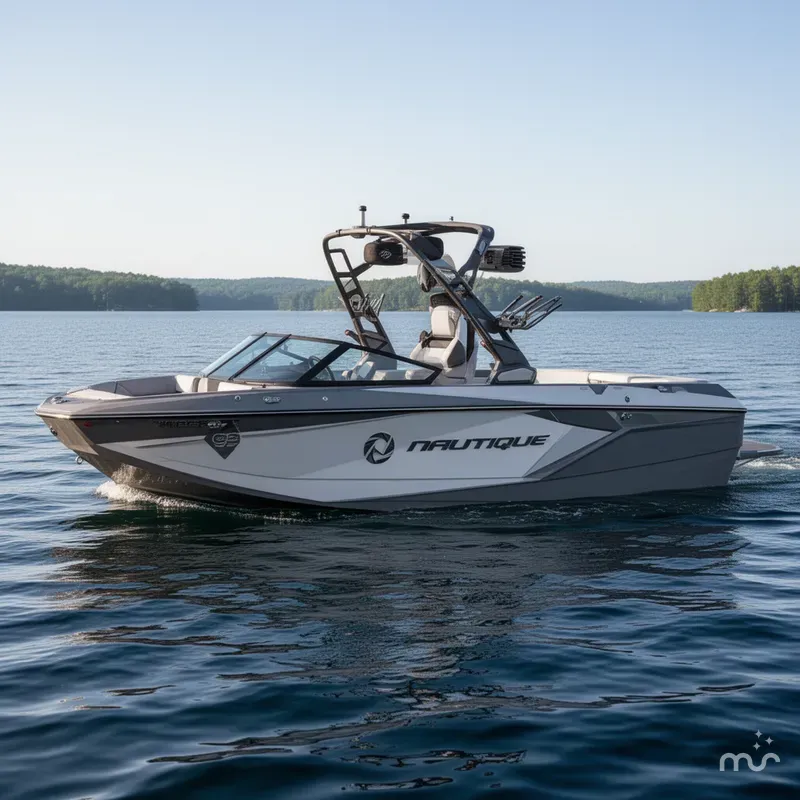 Slide: The Image of Nautique Super Air Nautique G23 2024 - 0