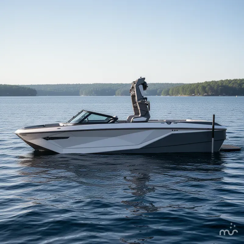 Slide: The Image of Nautique Super Air Nautique G23 2024 - 1