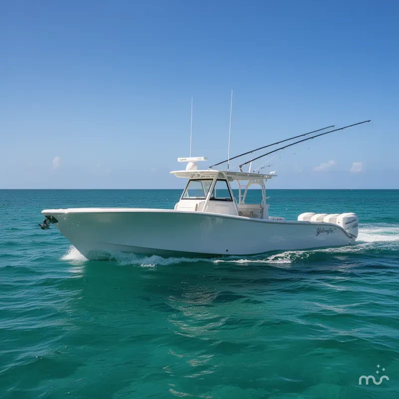 Slide: The Image of Yellowfin 39 Center Console 2017 - 0