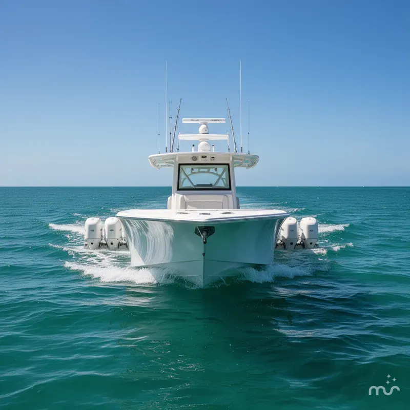 Slide: The Image of Yellowfin 39 Center Console 2017 - 1