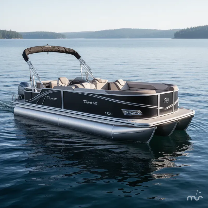 Slide: The Image of Tahoe LTZ 2385 Cruise & Honda 90HP 4-Stroke EFI 2024 - 0