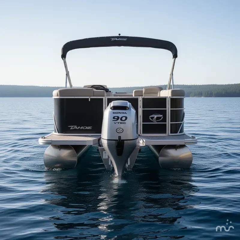 Slide: The Image of Tahoe LTZ 2385 Cruise & Honda 90HP 4-Stroke EFI 2024 - 1