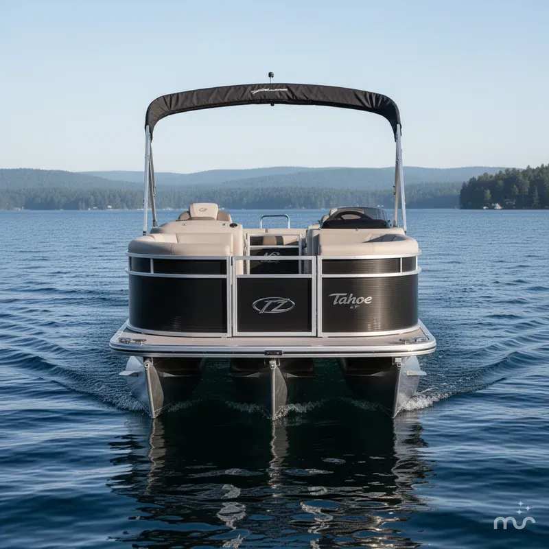 Slide: The Image of Tahoe LTZ 2385 Cruise & Honda 90HP 4-Stroke EFI 2024 - 2
