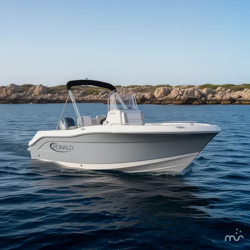 Slide: The Image of Robalo R180 Center Console 2024 - 2