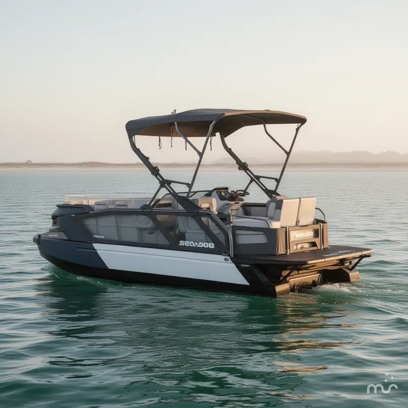 Slide: The Image of Sea-Doo PB SWT CRUISE 18 170 CAT BE GALV 24 2024 - 0
