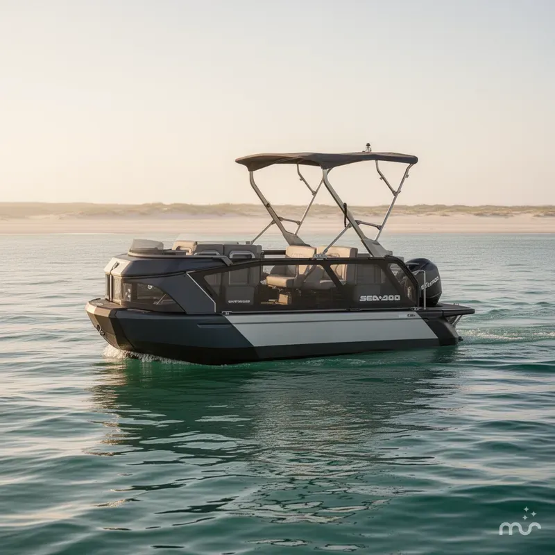 Slide: The Image of Sea-Doo PB SWT CRUISE 18 170 CAT BE GALV 24 2024 - 1