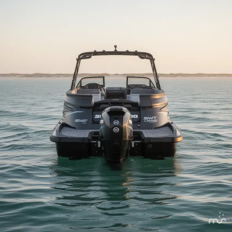 Slide: The Image of Sea-Doo PB SWT CRUISE 18 170 CAT BE GALV 24 2024 - 2