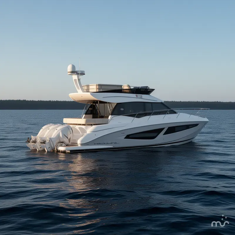Slide: The Image of Regal 42 FXO 2026 - 4