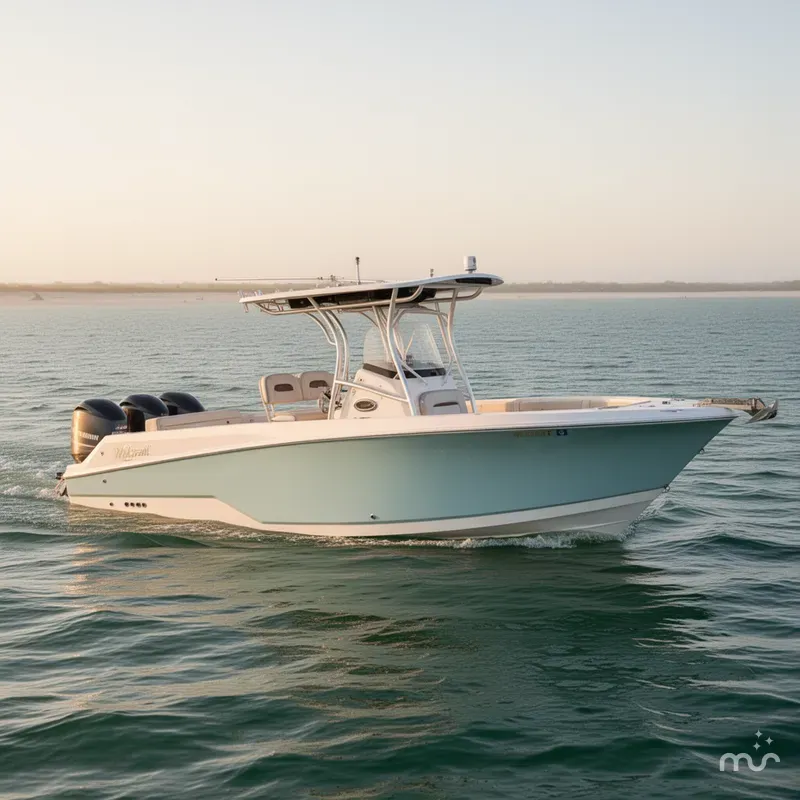 Slide: The Image of Wellcraft 262 Fisherman 2019 - 0