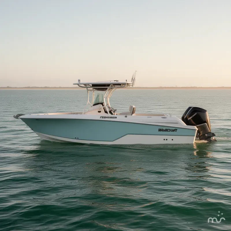 Slide: The Image of Wellcraft 262 Fisherman 2019 - 1