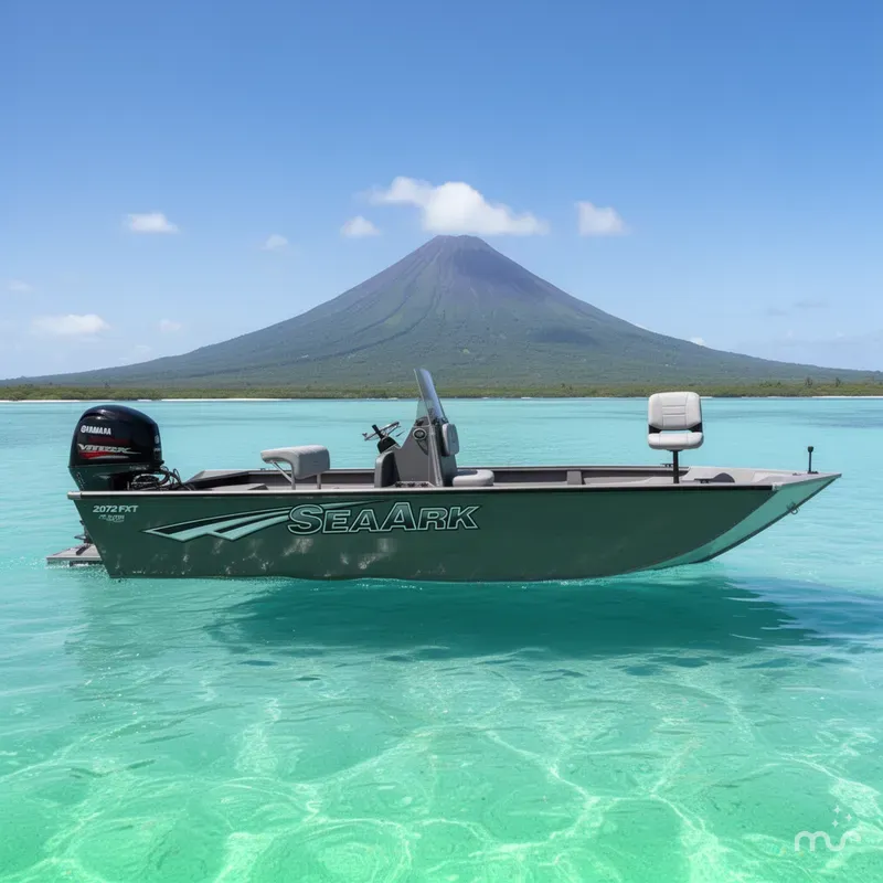 Slide: The Image of SeaArk 2072 FXT 2024 - 2