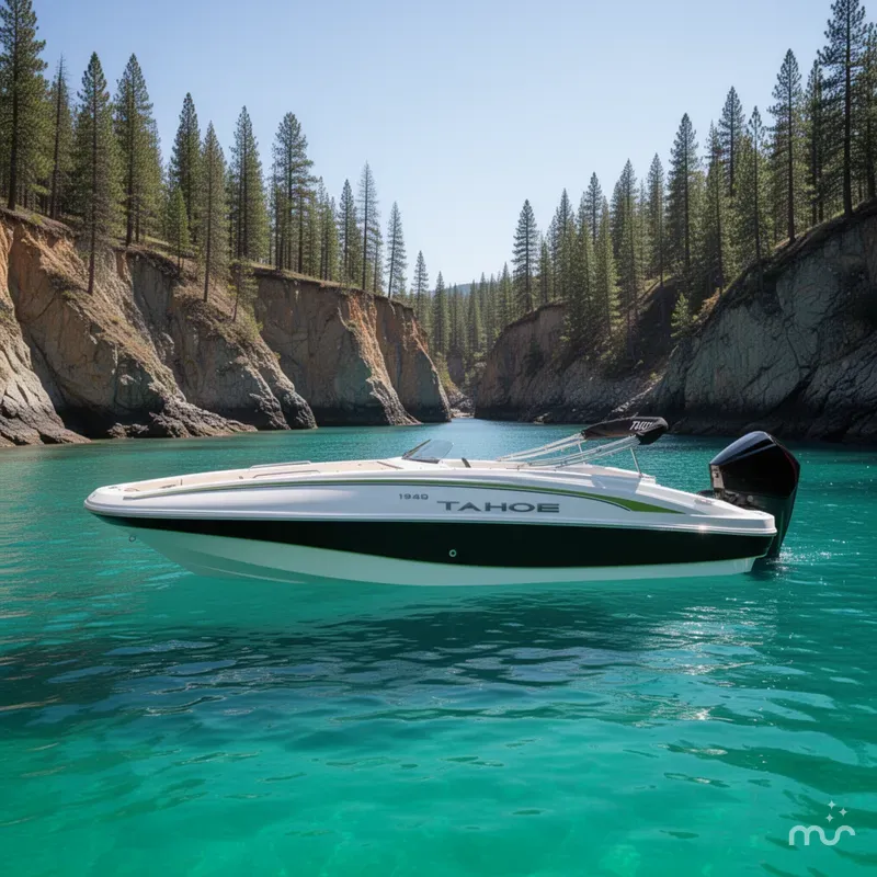 Slide: The Image of Tahoe 1950 2024 - 2