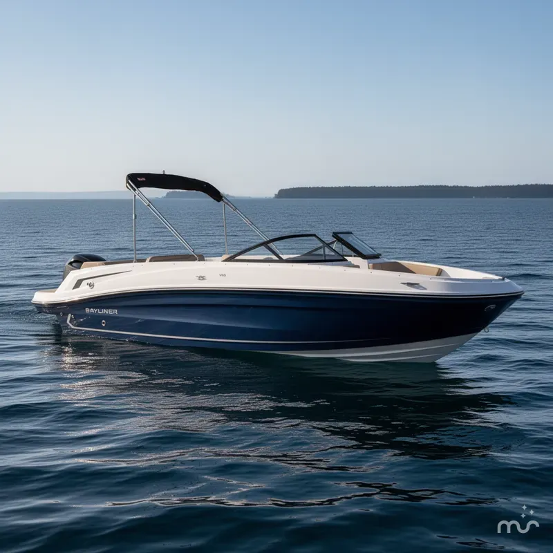 Slide: The Image of Bayliner VR6 Bowrider 2024 - 0