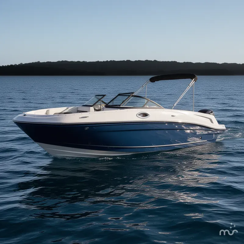 Slide: The Image of Bayliner VR6 Bowrider 2024 - 1