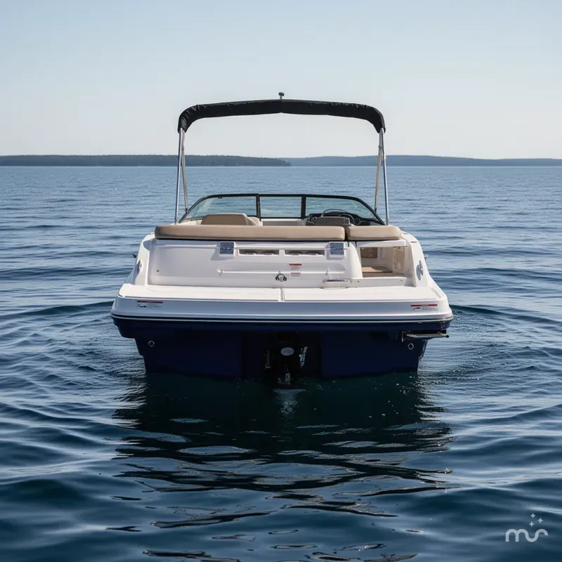 Slide: The Image of Bayliner VR6 Bowrider 2024 - 2
