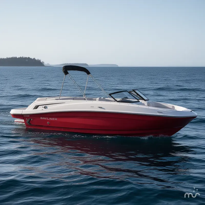 Slide: The Image of Bayliner VR5 Bowrider 2024 - 0