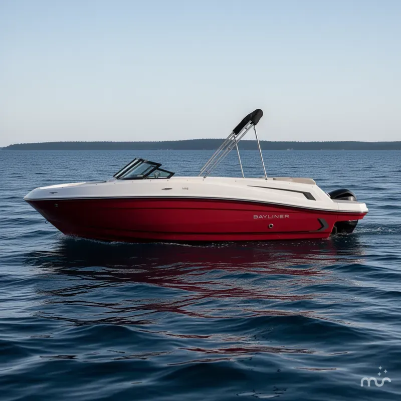 Slide: The Image of Bayliner VR5 Bowrider 2024 - 1