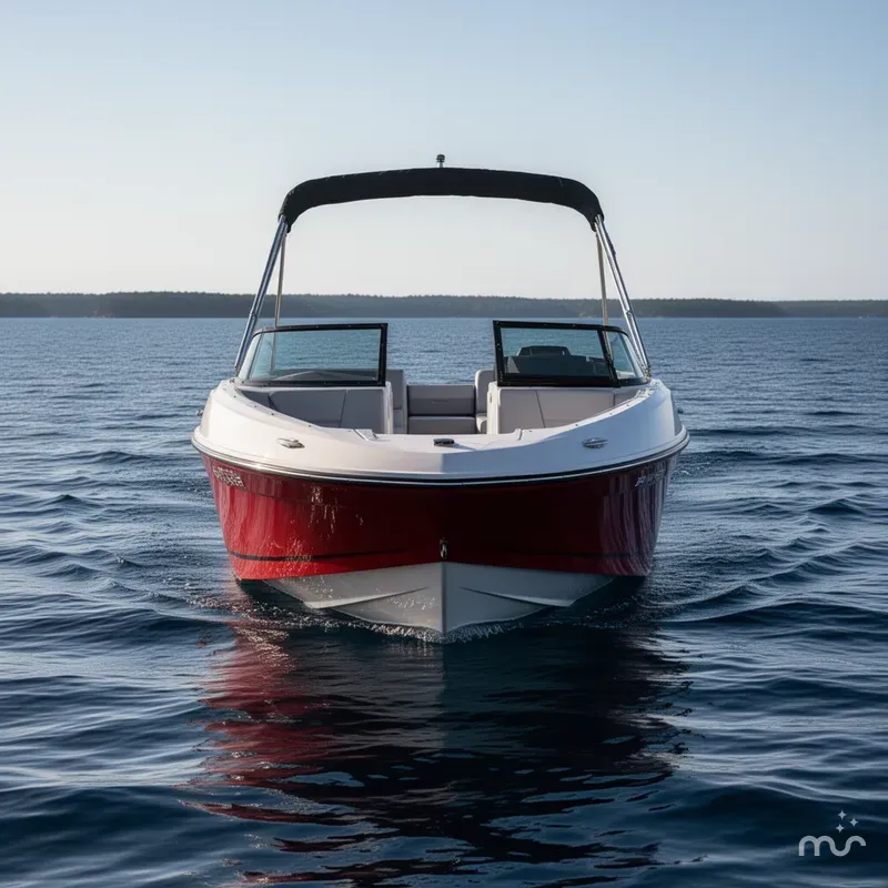 Slide: The Image of Bayliner VR5 Bowrider 2024 - 2