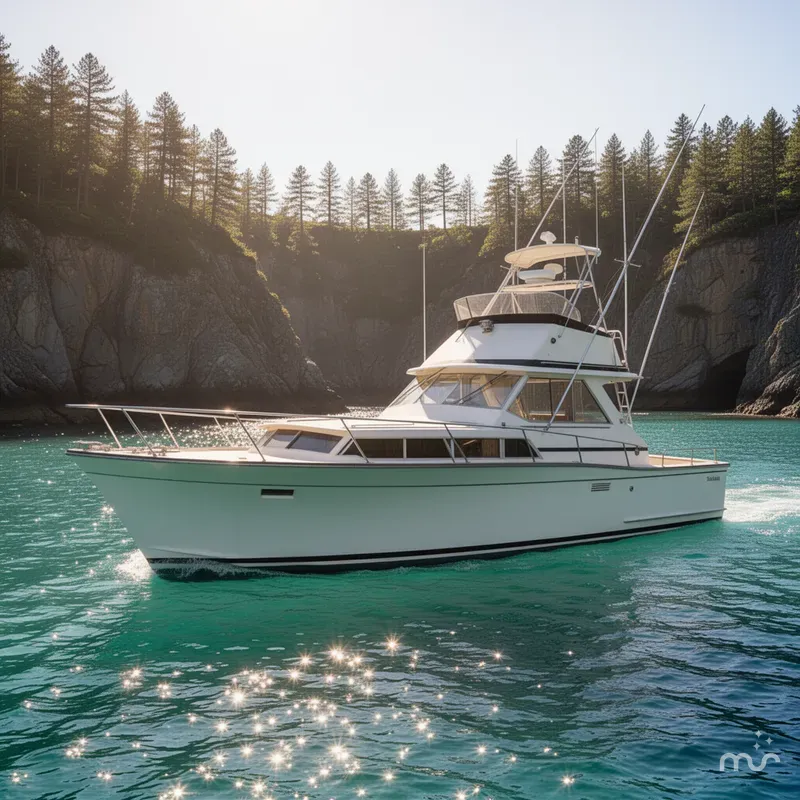 The Image of Trojan Sea Voyager Sportfish 1969 - 0