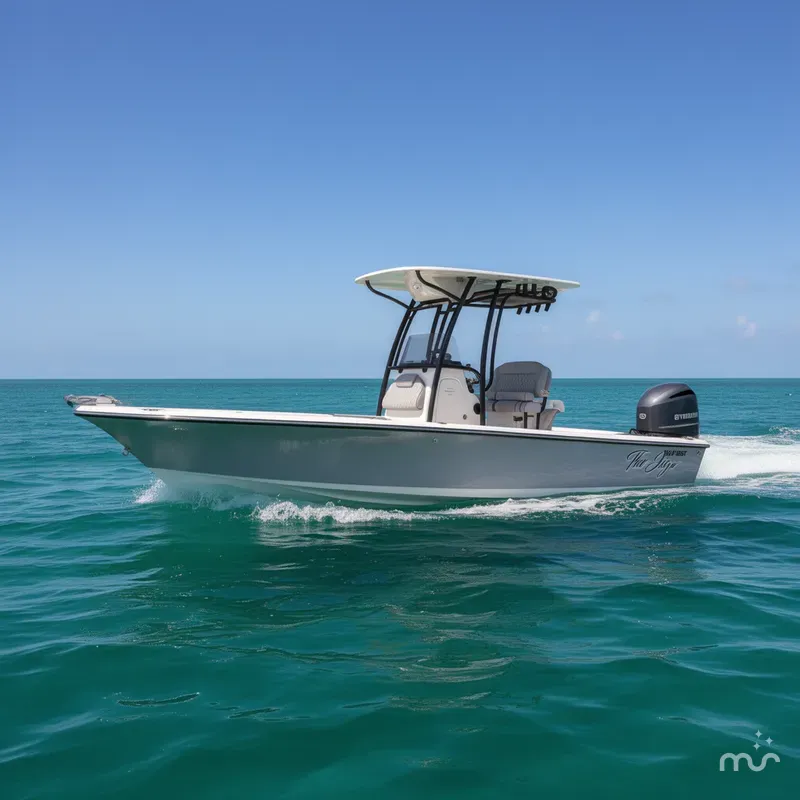 Slide: The Image of Key West 250 Bay Reef 2023 - 1