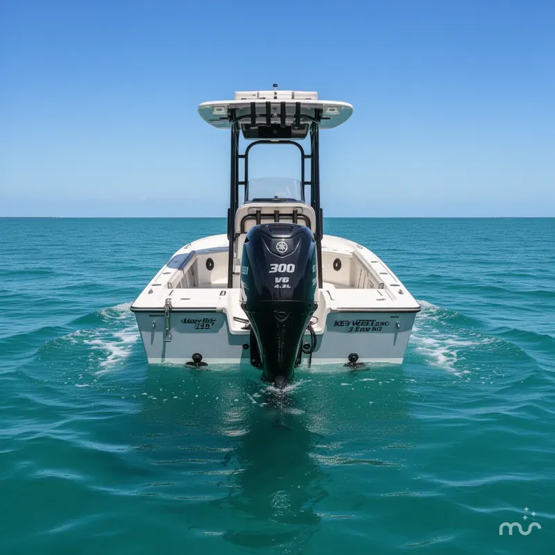 Slide: The Image of Key West 250 Bay Reef 2023 - 2