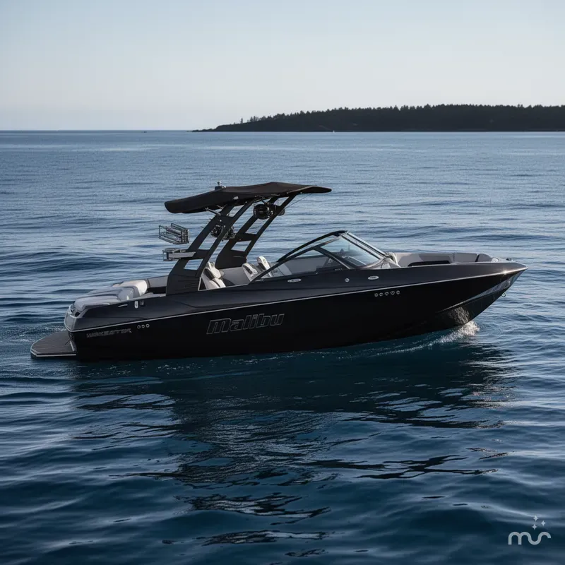 Slide: The Image of Malibu Wakesetter 21 MLX 2019 - 0