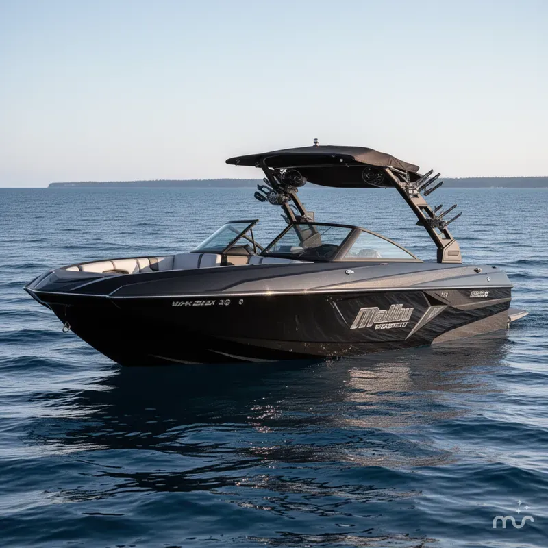Slide: The Image of Malibu Wakesetter 21 MLX 2019 - 1