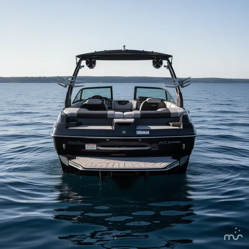 Slide: The Image of Malibu Wakesetter 21 MLX 2019 - 2