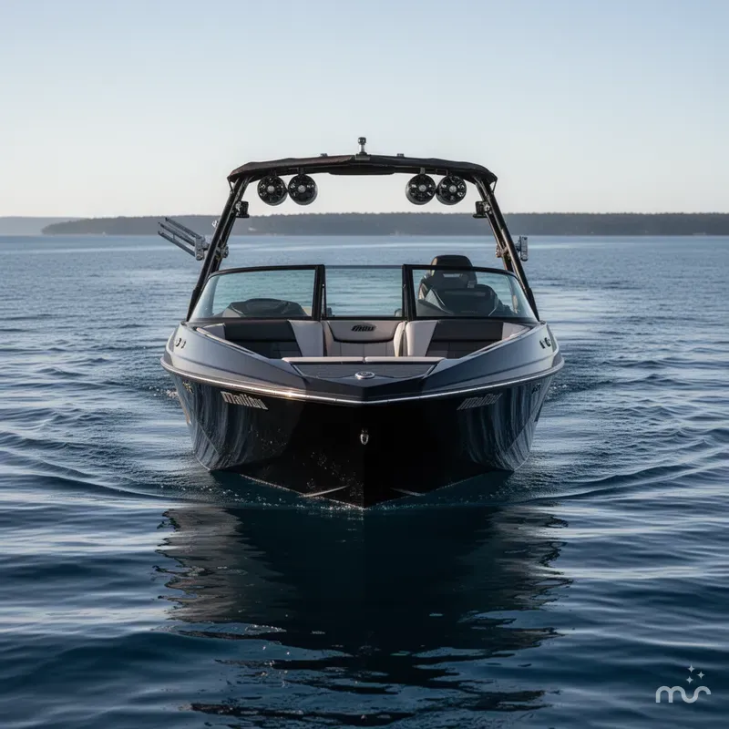 Slide: The Image of Malibu Wakesetter 21 MLX 2019 - 3