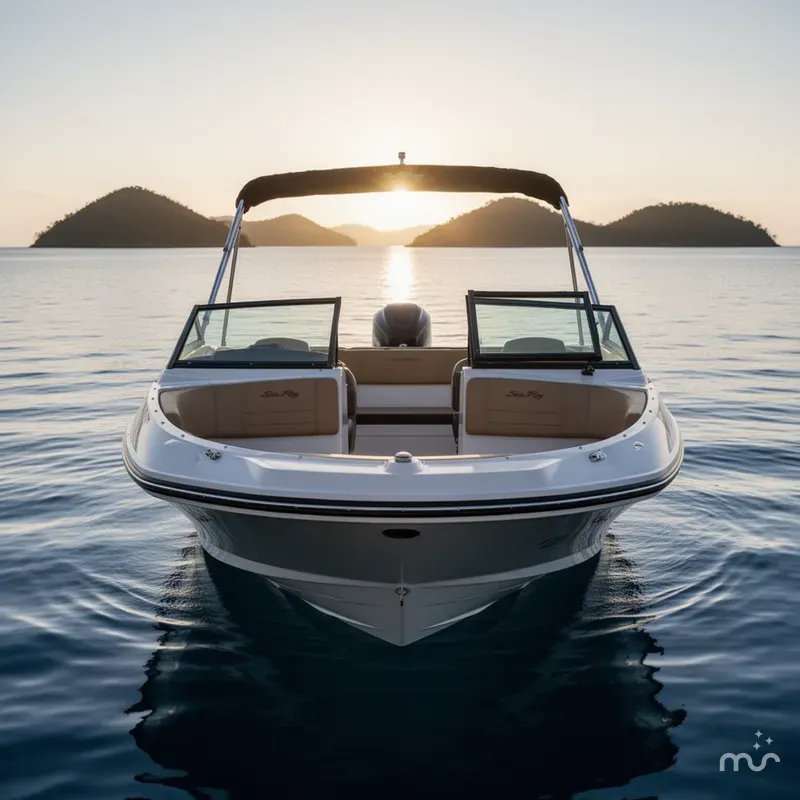 Slide: The Image of Sea Ray SPX 210 Outboard 2021 - 1