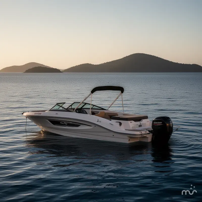 Slide: The Image of Sea Ray SPX 210 Outboard 2021 - 3