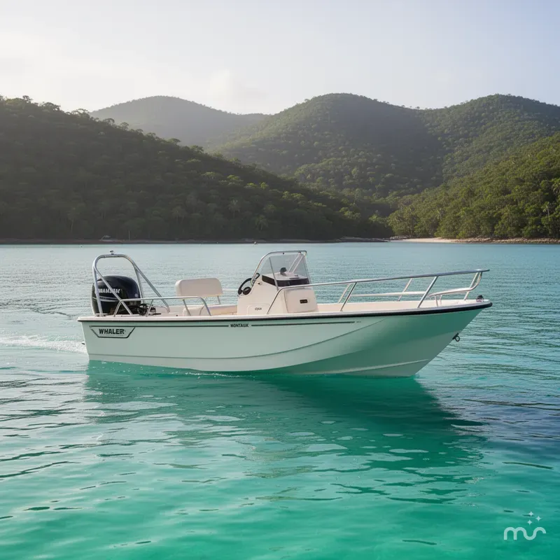 The Image of Boston Whaler 170 Montauk 2026 - 0