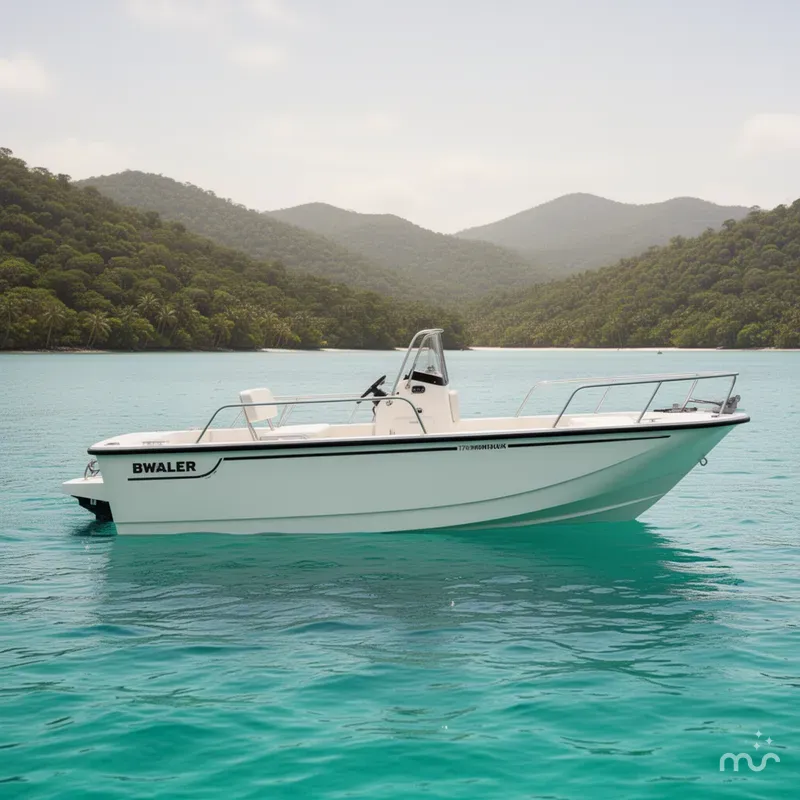 Slide: The Image of Boston Whaler 170 Montauk 2026 - 2