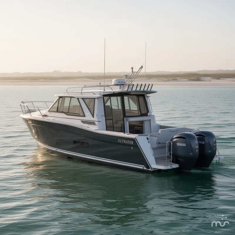 Slide: The Image of Cutwater C-288 Coupe 2023 - 1