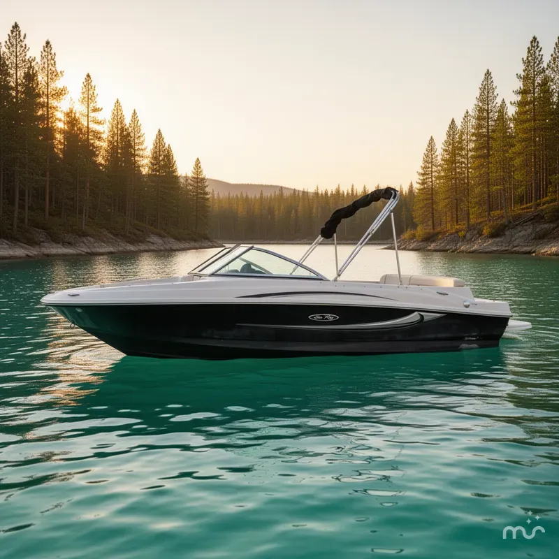 Slide: The Image of Sea Ray 175 Sport 2010 - 2