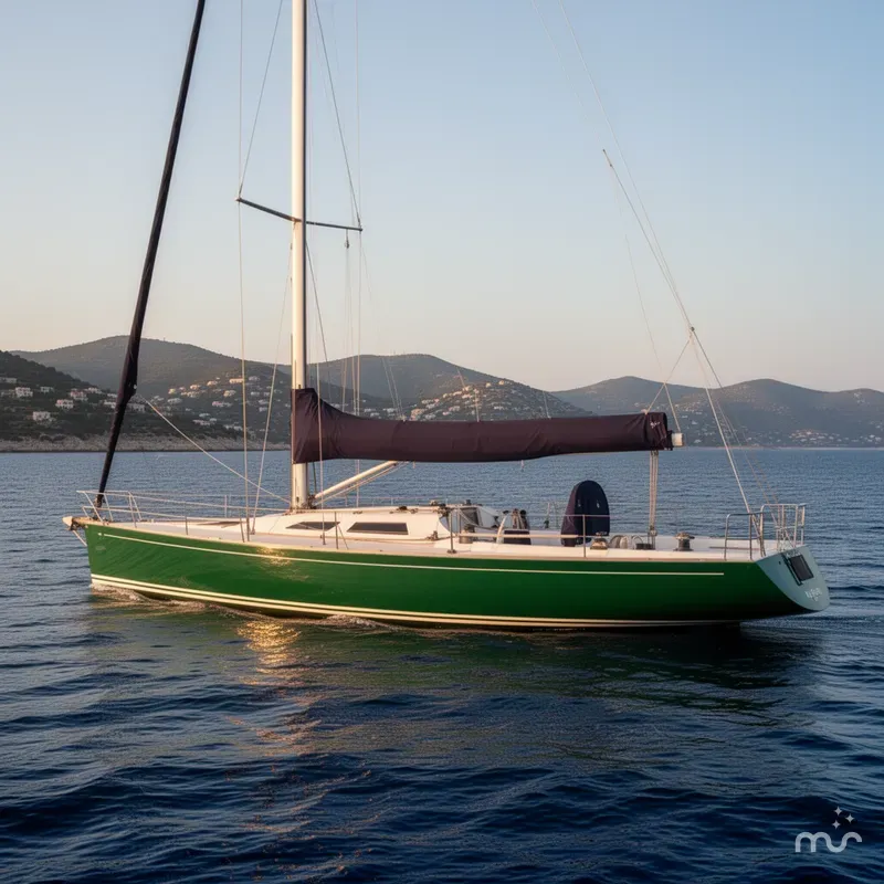 The Image of Green Marine Dubois 50 1993 - 0