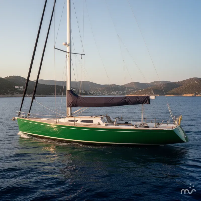 Slide: The Image of Green Marine Dubois 50 1993 - 2