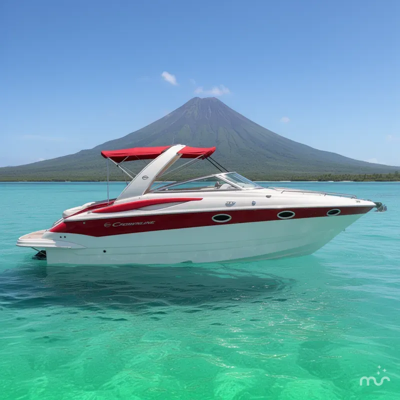 Slide: The Image of Crownline Boats 300 LS 2009 - 2