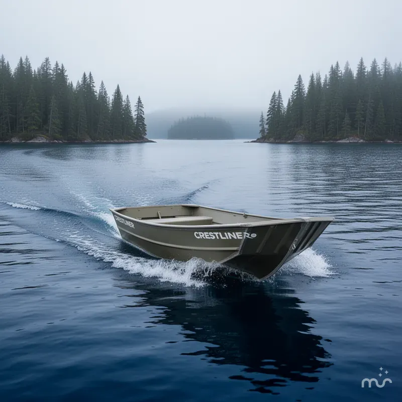 The Image of Crestliner 1040 CR Jon 2024 - 0