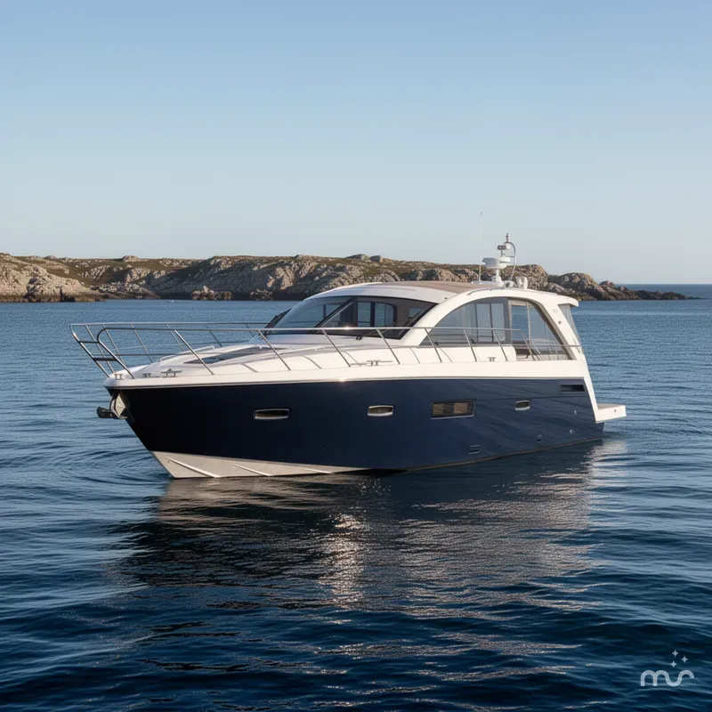 Slide: The Image of Sealine S450 2012 - 2