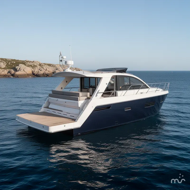 Slide: The Image of Sealine S450 2012 - 3