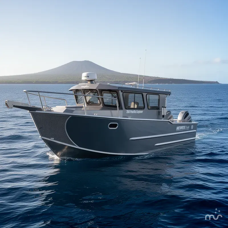 The Image of Hewescraft 250 Pacific Explorer 2024 - 0
