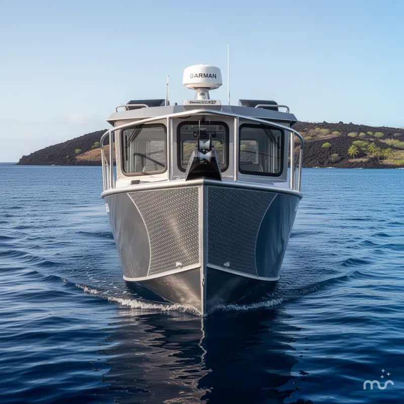 Slide: The Image of Hewescraft 250 Pacific Explorer 2024 - 1