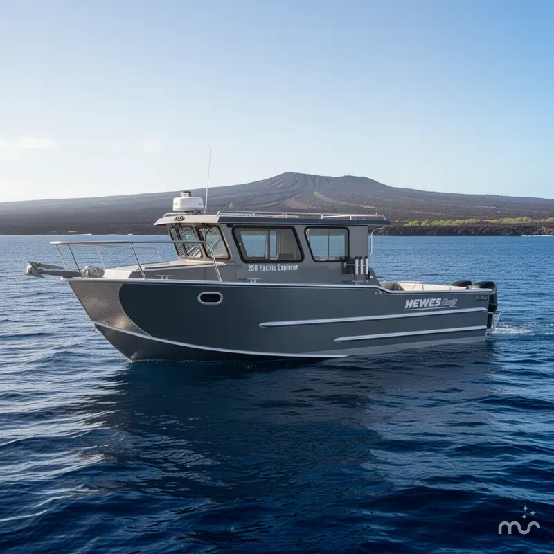 Slide: The Image of Hewescraft 250 Pacific Explorer 2024 - 2