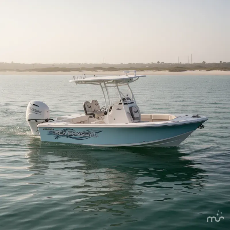 Slide: The Image of Sea Chaser Bay Runner Series 21 LX 2023 - 2