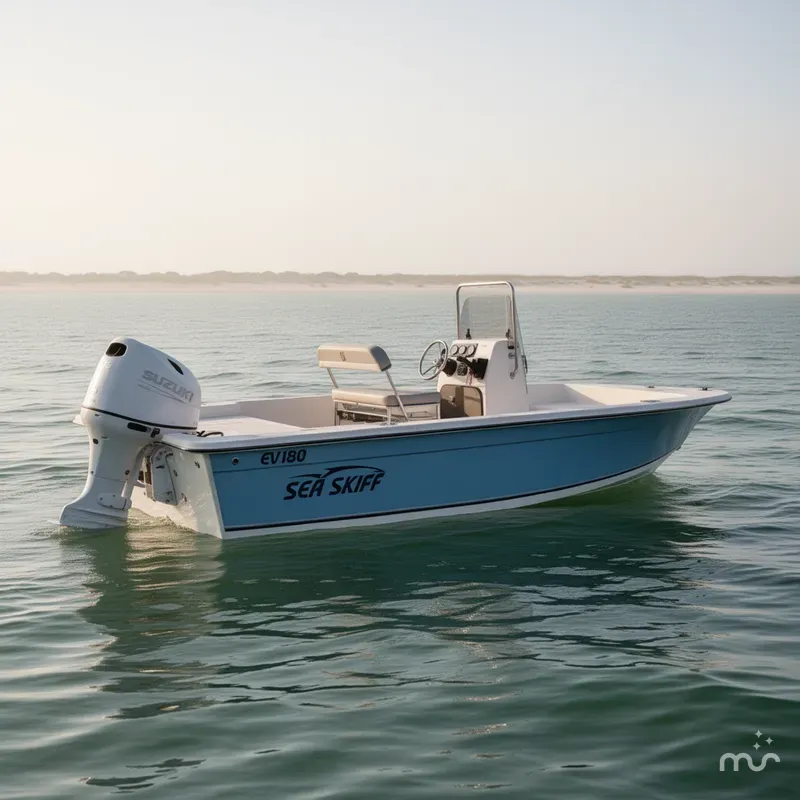 Slide: The Image of Carolina SEA SKIFF EV 180 2024 - 0
