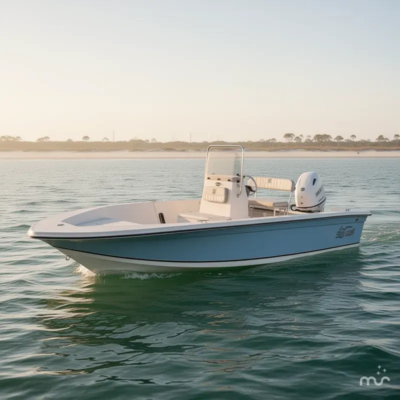Slide: The Image of Carolina SEA SKIFF EV 180 2024 - 1