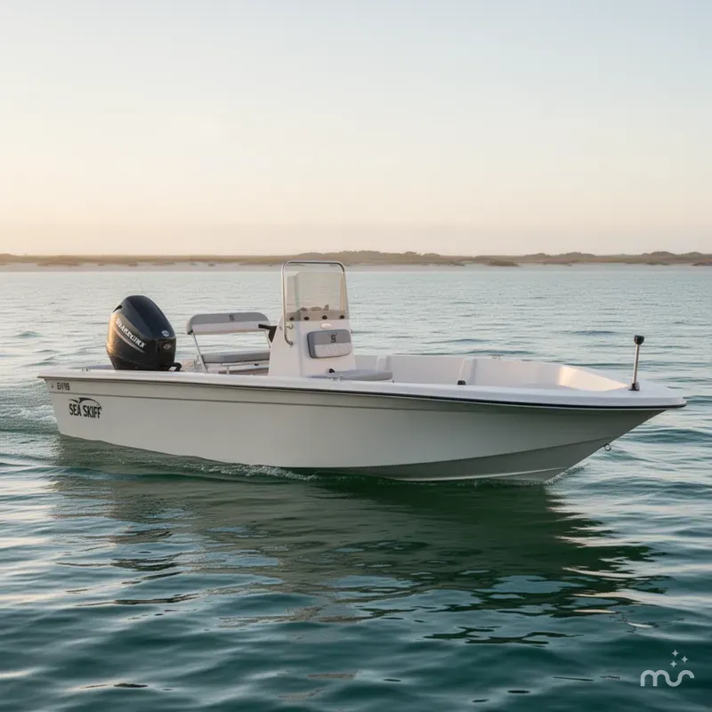 Slide: The Image of Carolina SEA SKIFF EV198 SEA SKIFF 2024 - 0